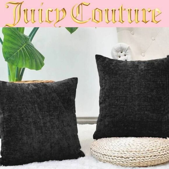 Juicy Couture Home Set of 2 Decorative Pillows - Picture 1 of 7